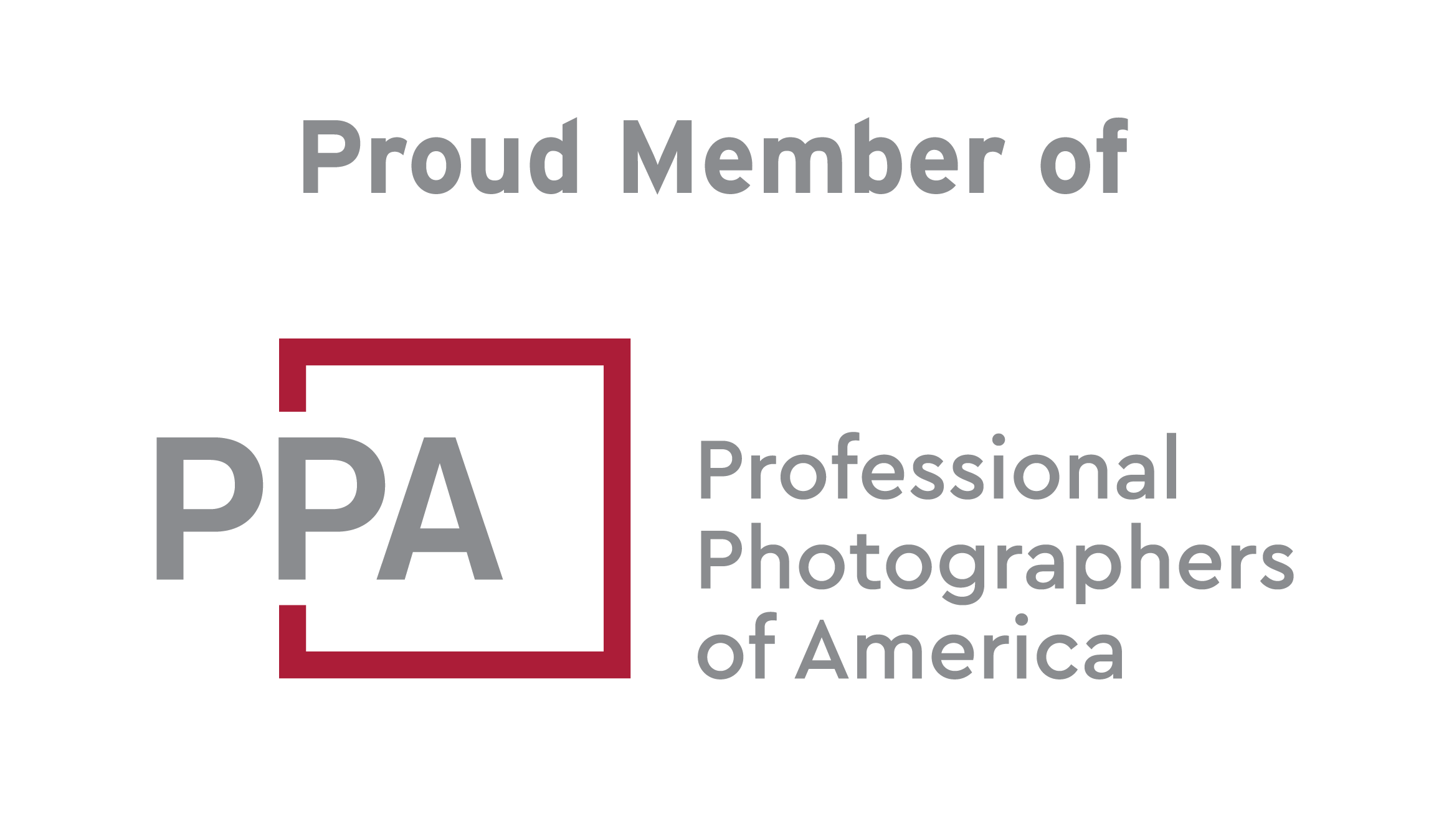 Proud Member of Profession Photographers of America www.PPA.com